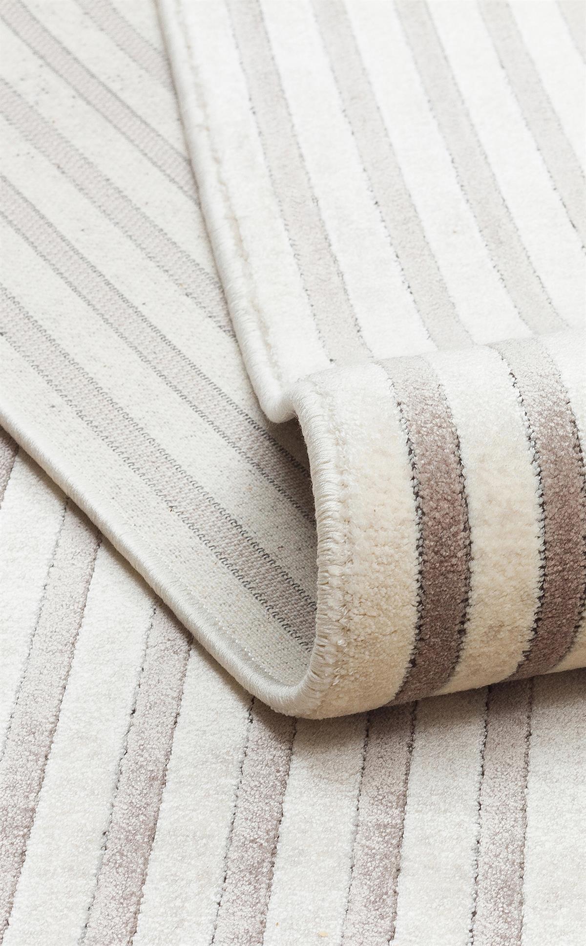 MERANO MRN 03 Krem Gri halı - 200x300, 160x230, 240x340 ölçü seçenekleri