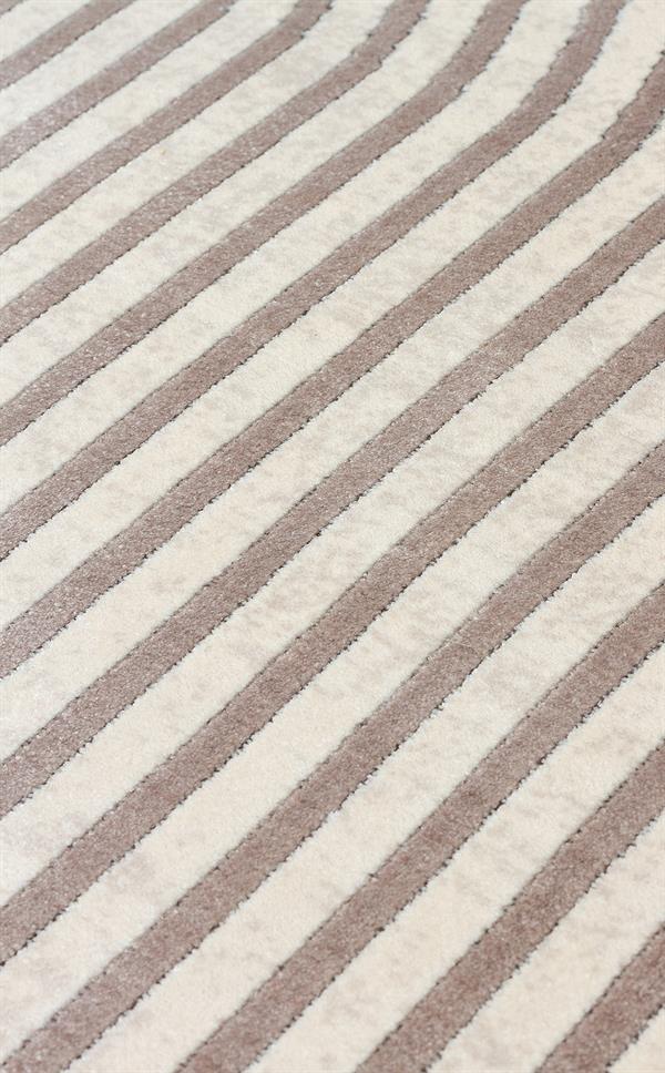 MERANO MRN 03 Krem Gri halı - Viskon ve Polyester malzemeden üretilmiş (görünüm 5)