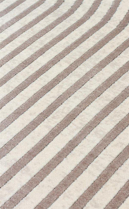 MERANO MRN 03 Krem Gri halı - Viskon ve Polyester malzemeden üretilmiş (görünüm 5)