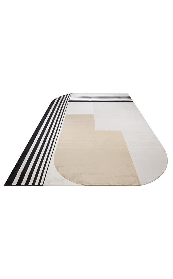 MERANO MRN 05 Krem Altın halı - 160x230, 200x300, 240x340 ölçü seçenekleri (görünüm 6)