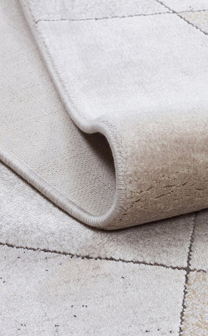 MERANO MRN 07 Krem Altın halı - 160x230, 200x300, 240x340 ölçü seçenekleri