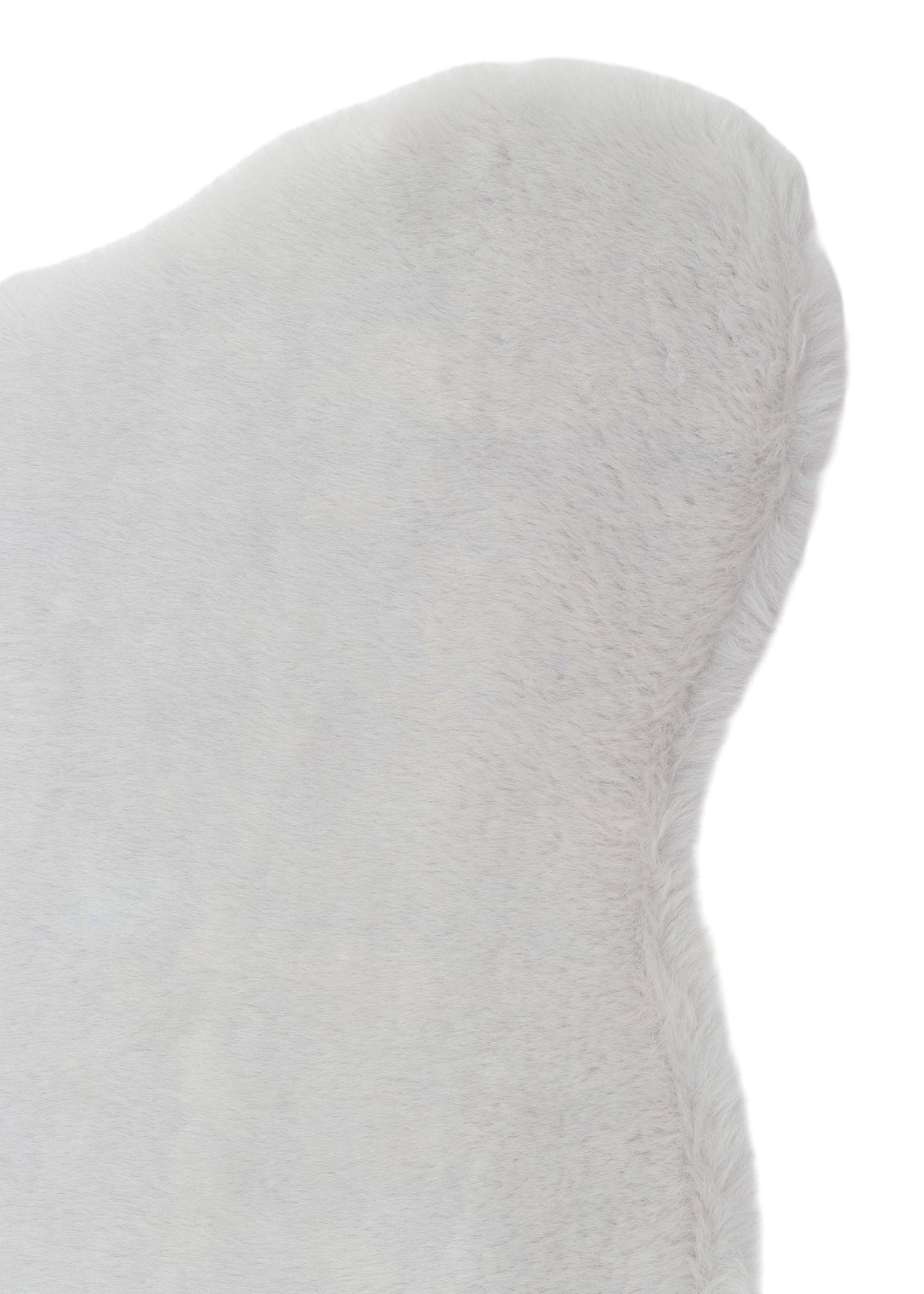 MOLLIS PLAIN MLS PLAIN SINGLE Gri halı - Polyester malzemeden üretilmiş