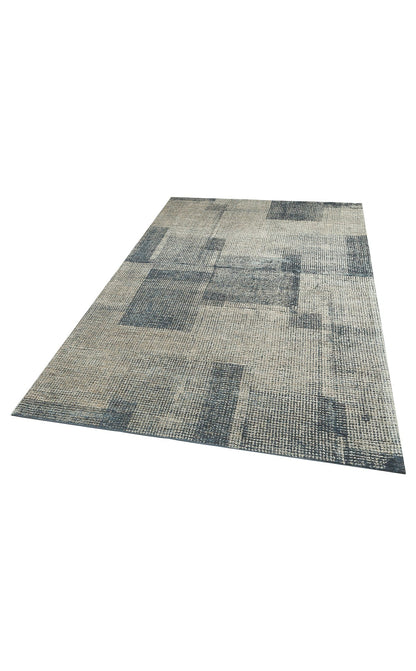MONACO EASYLIFE MN 09 Lacivert E.life halı - 135x190, 160x230, 80x150, 80x300 ölçü seçenekleri