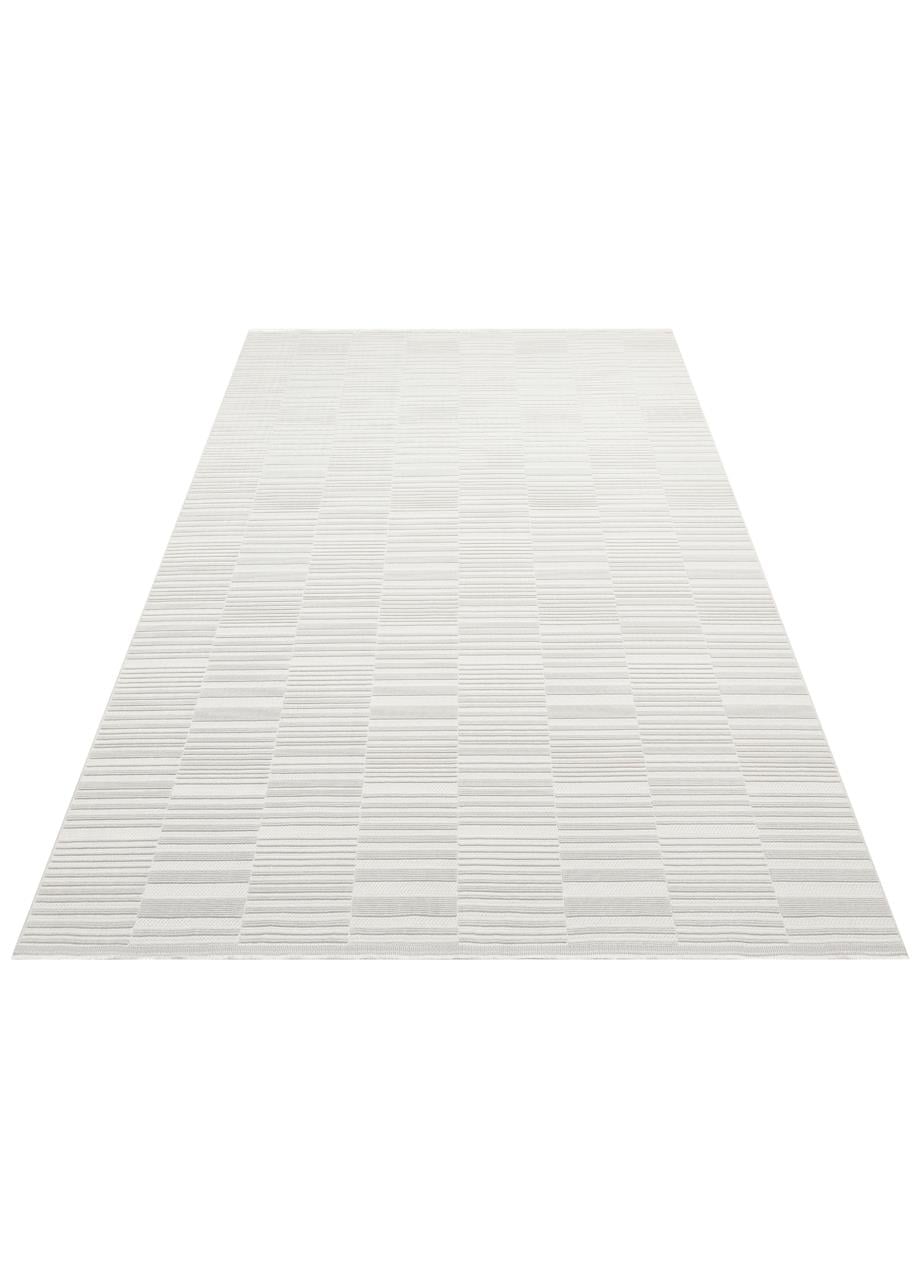 MONO LOOP MNO LOOP 01 Gri halı - Polyester malzemeden üretilmiş (görünüm 6)