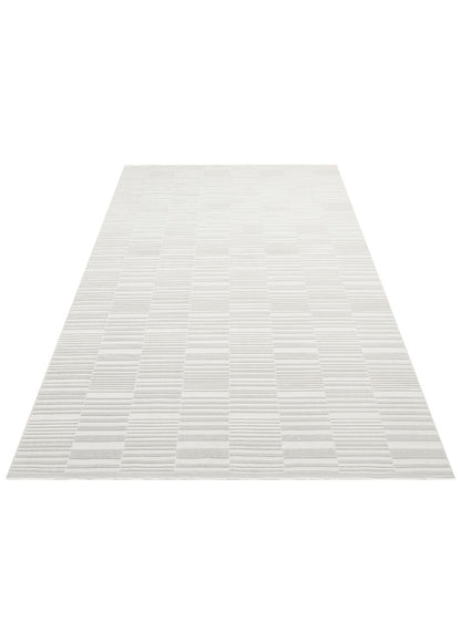 MONO LOOP MNO LOOP 01 Gri halı - Polyester malzemeden üretilmiş (görünüm 6)
