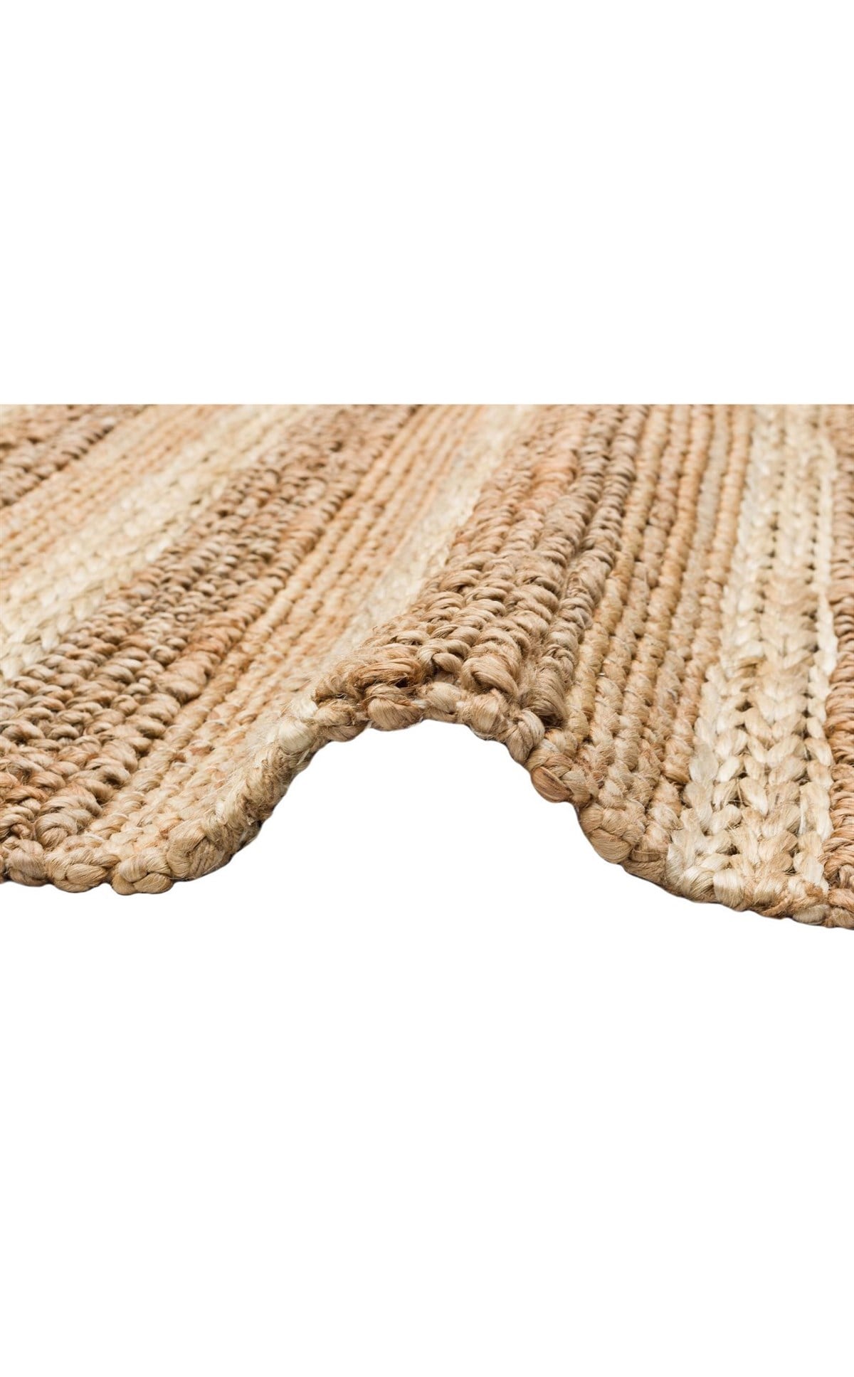 NETRA S-1410 Naturel halı - Jüt malzemeden üretilmiş
