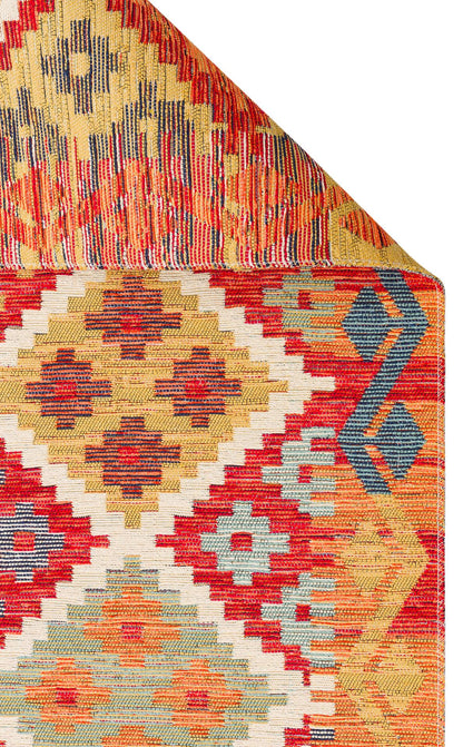 NOMAD NMD 05 Terracotta halı - havsız düz dokuma
