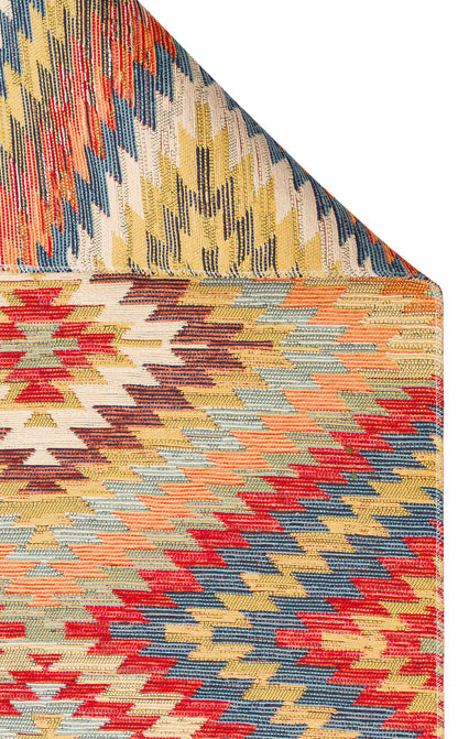 NOMAD NMD 07 Terracotta halı - havsız düz dokuma