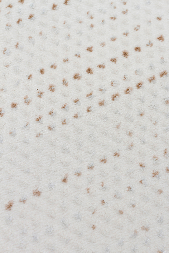 NORA NOR 01 Bej halı - 100x200, 100x300, 120x180, 160x230 ölçü seçenekleri