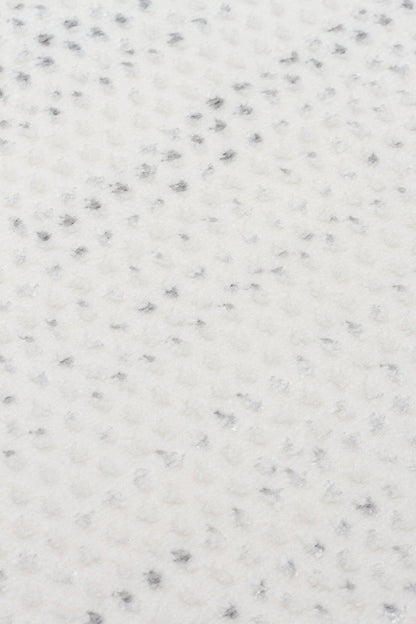 NORA NOR 01 Gümüş halı - 100x200, 100x300, 120x180, 160x230 ölçü seçenekleri