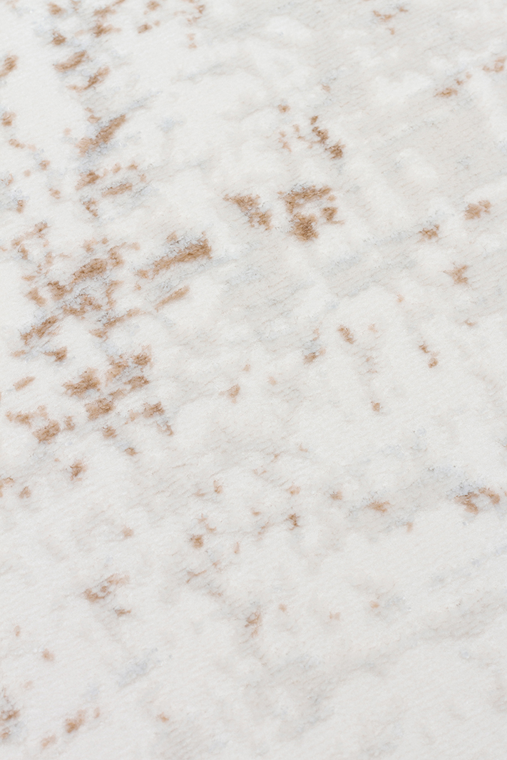 NORA NOR 02 Bej halı - 100x200, 100x300, 120x180, 160x230 ölçü seçenekleri