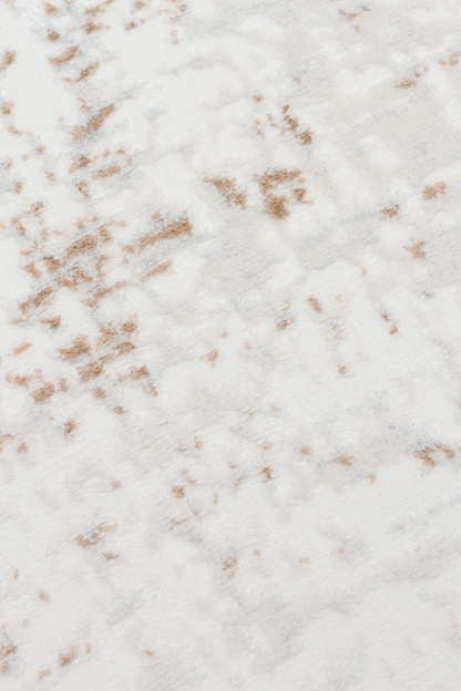 NORA NOR 02 Bej halı - 100x200, 100x300, 120x180, 160x230 ölçü seçenekleri