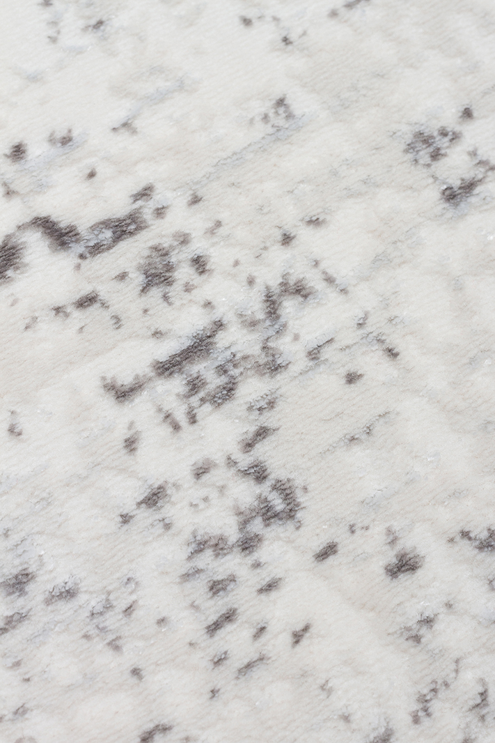 NORA NOR 02 Gümüş halı - 100x200, 100x300, 120x180, 160x230 ölçü seçenekleri