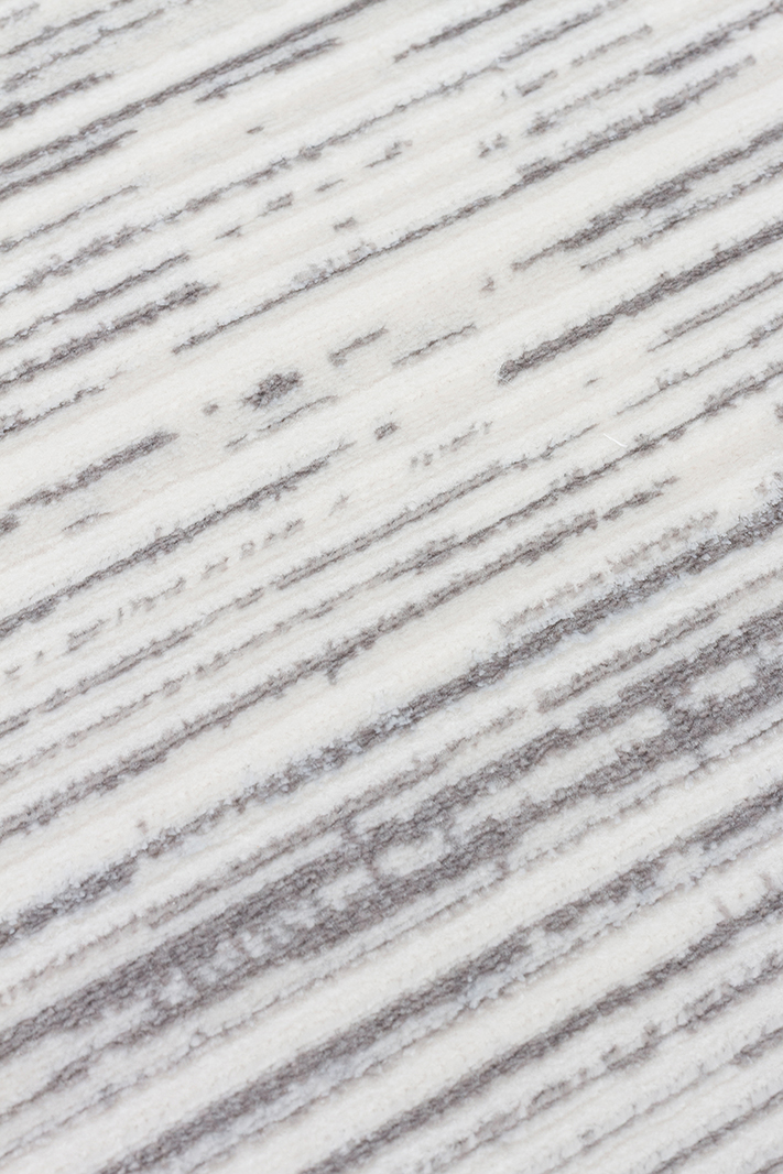 NORA NOR 03 Gümüş halı - 100x200, 100x300, 120x180, 160x230 ölçü seçenekleri