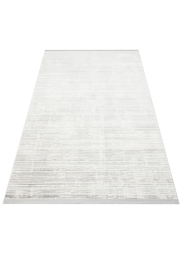 NORA NOR 03 Gümüş halı - 100x200, 100x300, 120x180, 160x230 ölçü seçenekleri (görünüm 8)