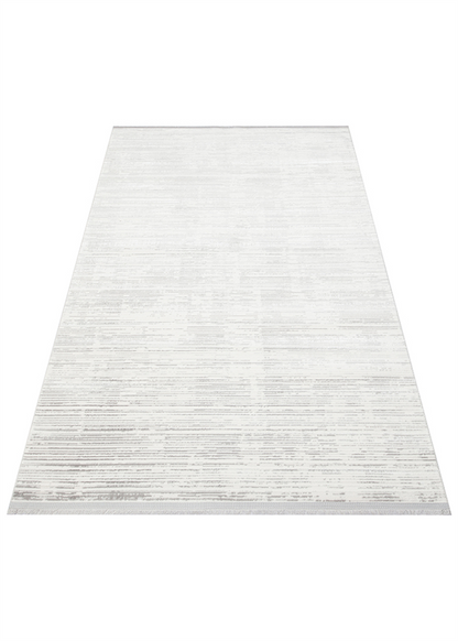 NORA NOR 03 Gümüş halı - 100x200, 100x300, 120x180, 160x230 ölçü seçenekleri (görünüm 8)