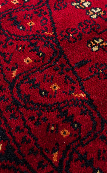 NOSTALJI 959 Kırmızı halı - Q 160, Q 190, 90x300, 200x300 ölçü seçenekleri