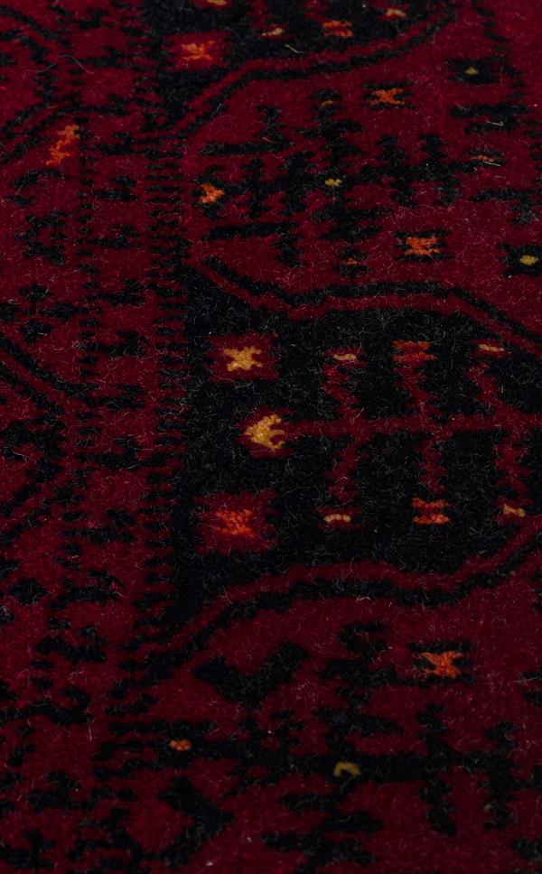 NOSTALJI 959 Kırmızı halı - Lyocell ( TENCEL™ ) malzemeden üretilmiş (görünüm 5)