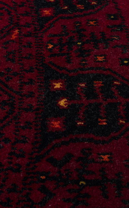 NOSTALJI 959 Kırmızı halı - Lyocell ( TENCEL™ ) malzemeden üretilmiş (görünüm 5)