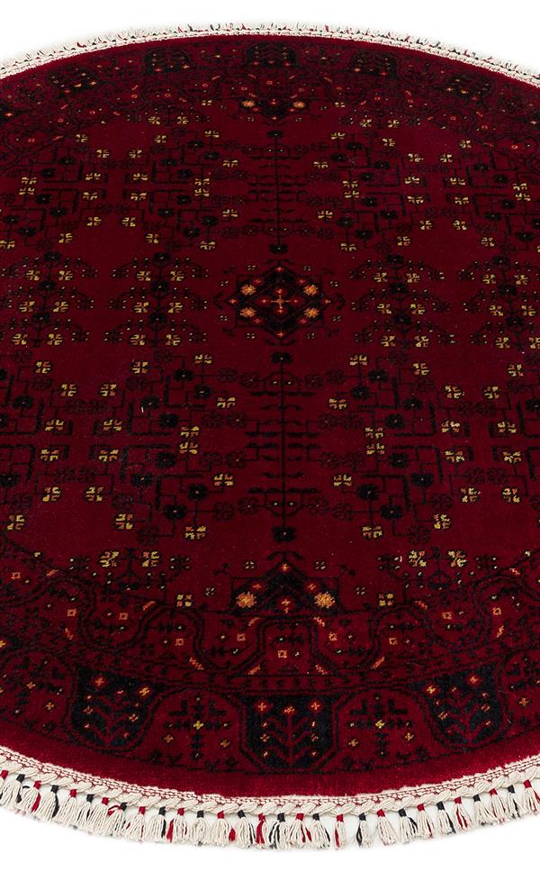 NOSTALJI 959 Kırmızı halı - Lyocell ( TENCEL™ ) malzemeden üretilmiş (görünüm 8)