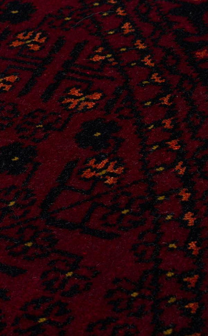 NOSTALJI 960 Kırmızı halı - Lyocell ( TENCEL™ ) malzemeden üretilmiş (görünüm 5)