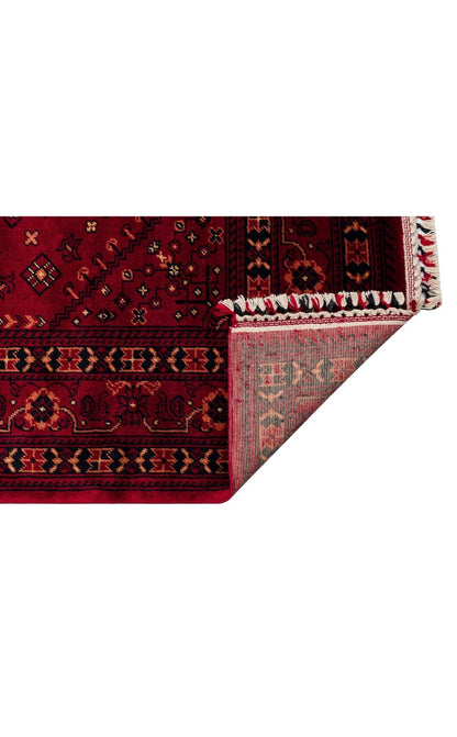 NOSTALJI 961 Kırmızı halı - 130x190, 200x300, 160x230, 90x150 ölçü seçenekleri