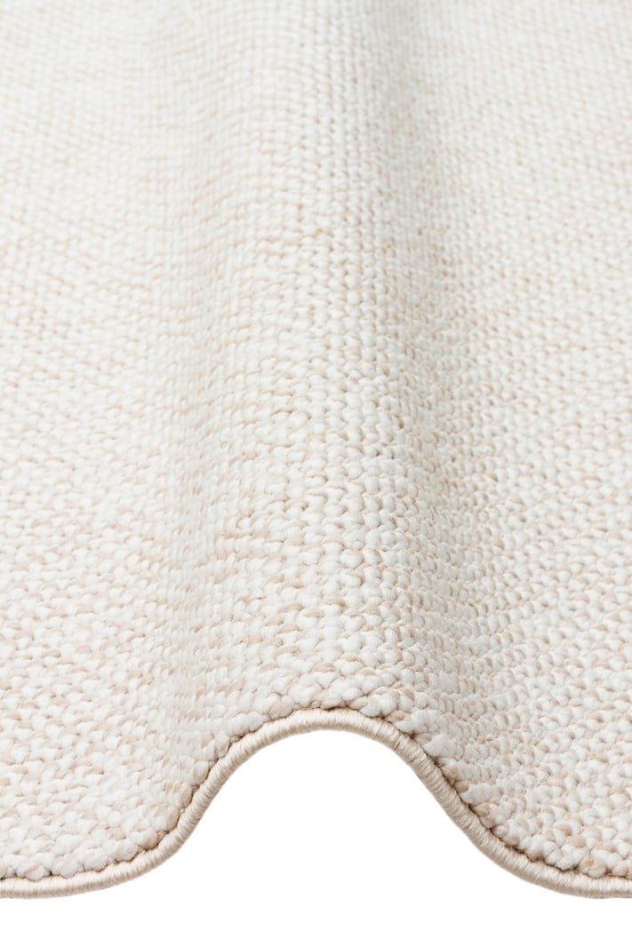 OSLO OSL PLAIN Bej halı - Polyester malzemeden üretilmiş