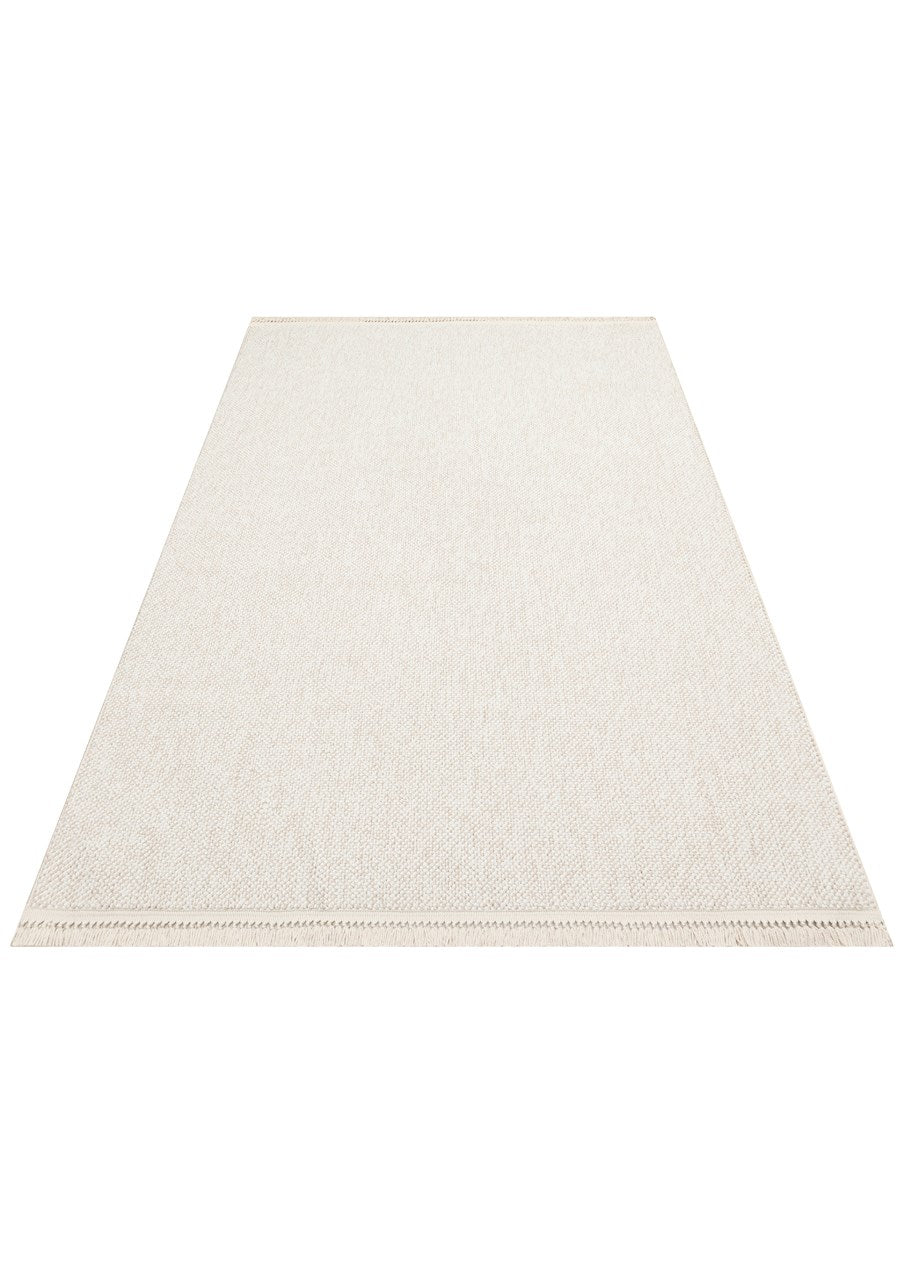 OSLO OSL PLAIN Bej halı - Polyester malzemeden üretilmiş (görünüm 6)