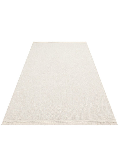OSLO OSL PLAIN Bej halı - Polyester malzemeden üretilmiş (görünüm 6)