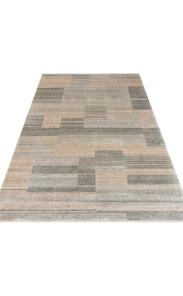 OTTO TT 01 Gök Mavisi Vizon halı - 130x190, 170x240, 200x300 ölçü seçenekleri (görünüm 8)