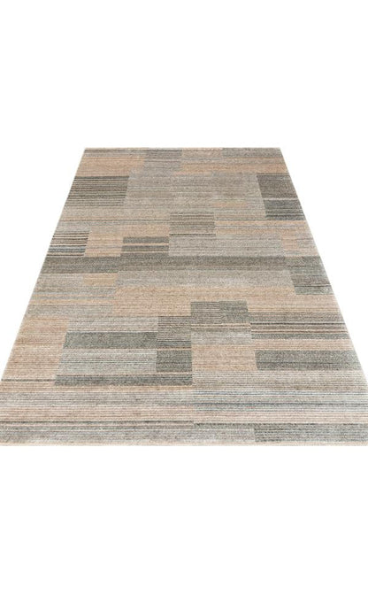 OTTO TT 01 Gök Mavisi Vizon halı - 130x190, 170x240, 200x300 ölçü seçenekleri (görünüm 8)