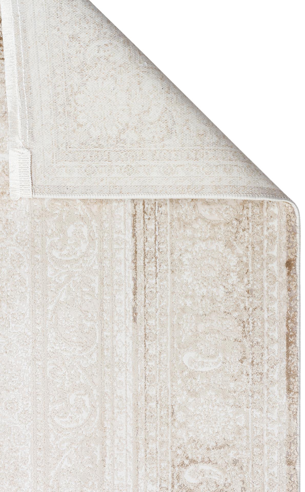 PADONA PDN 01 Bej halı - Mikropolyester ve Akrilik malzemeden üretilmiş (görünüm 6)