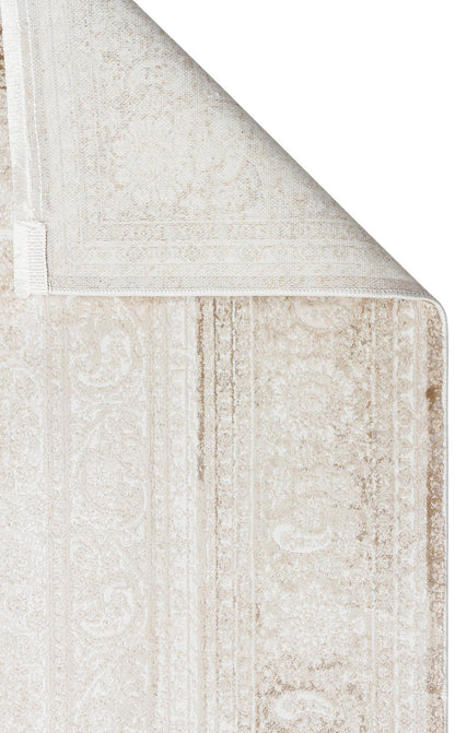 PADONA PDN 01 Bej halı - Mikropolyester ve Akrilik malzemeden üretilmiş (görünüm 6)