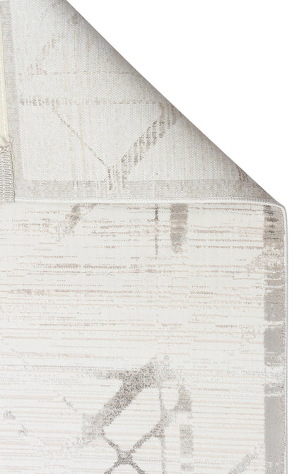 PADONA PDN 02 Krem Gri halı - Mikropolyester ve Akrilik malzemeden üretilmiş (görünüm 6)