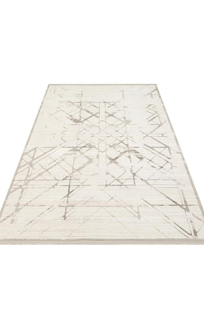 PADONA PDN 02 Krem Gri halı - 300x400, 240x340, 80x150, 120x180 ölçü seçenekleri (görünüm 8)