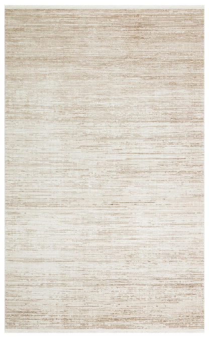Eko Halı PADONA PDN 03 Bej Extra Yumuşak Dokulu Sık Dokuma Modern Desenlere Sahip Şık Salon Halısı