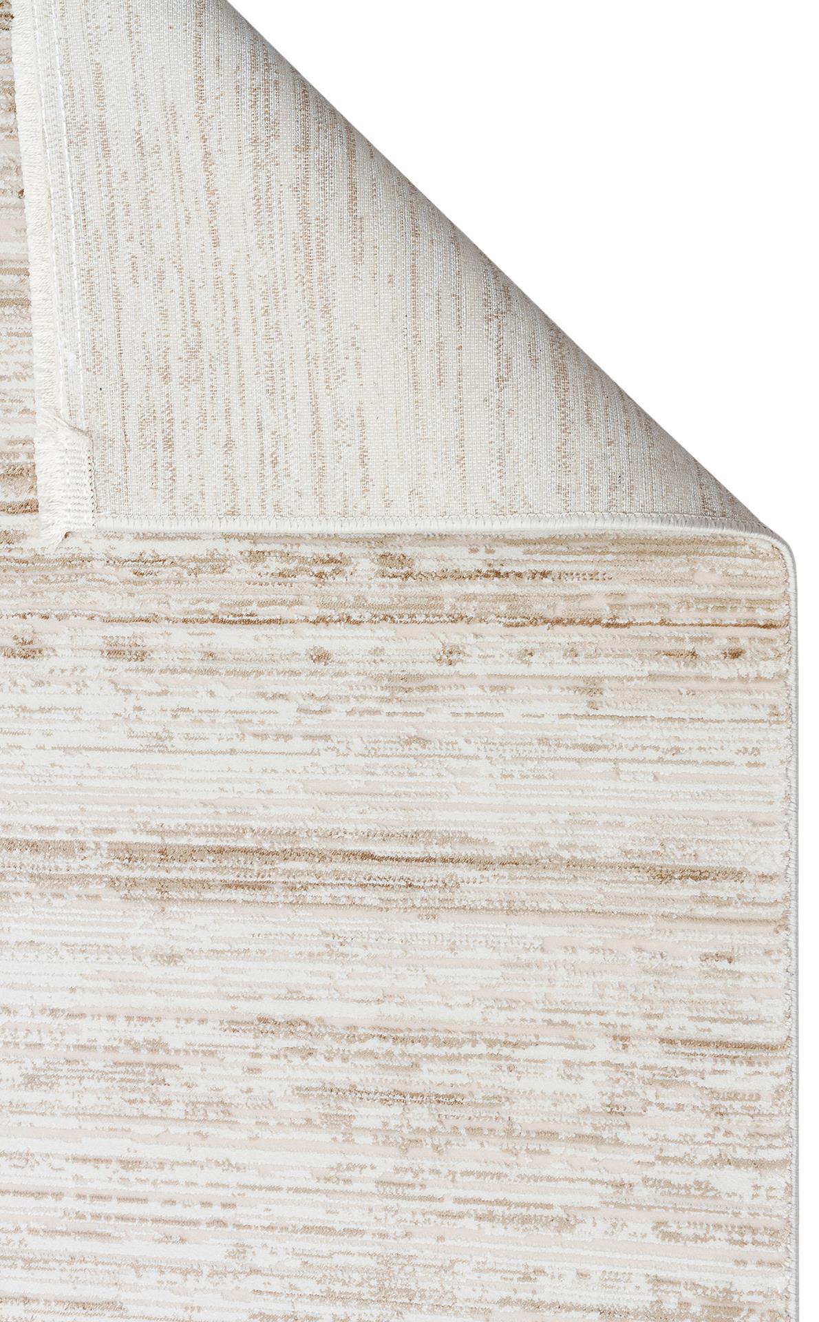 PADONA PDN 03 Bej halı - Mikropolyester ve Akrilik malzemeden üretilmiş (görünüm 6)