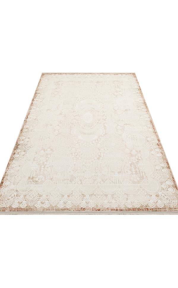 PADONA PDN 05 Krem Vizon halı - 80x150, 80x300, 300x400, 160x230 ölçü seçenekleri (görünüm 8)