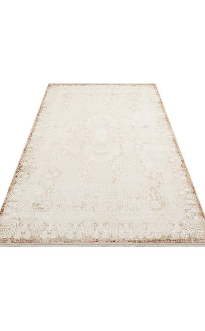 PADONA PDN 05 Krem Vizon halı - 80x150, 80x300, 300x400, 160x230 ölçü seçenekleri (görünüm 8)