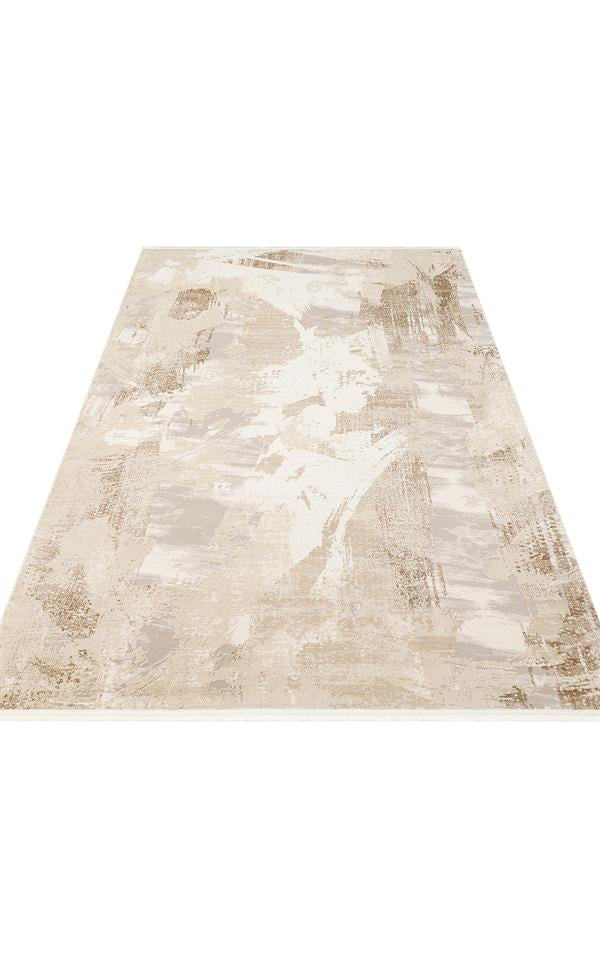 PADONA PDN 06 Bej Gri halı - 80x300, 240x340, 120x180, 200x290 ölçü seçenekleri (görünüm 8)