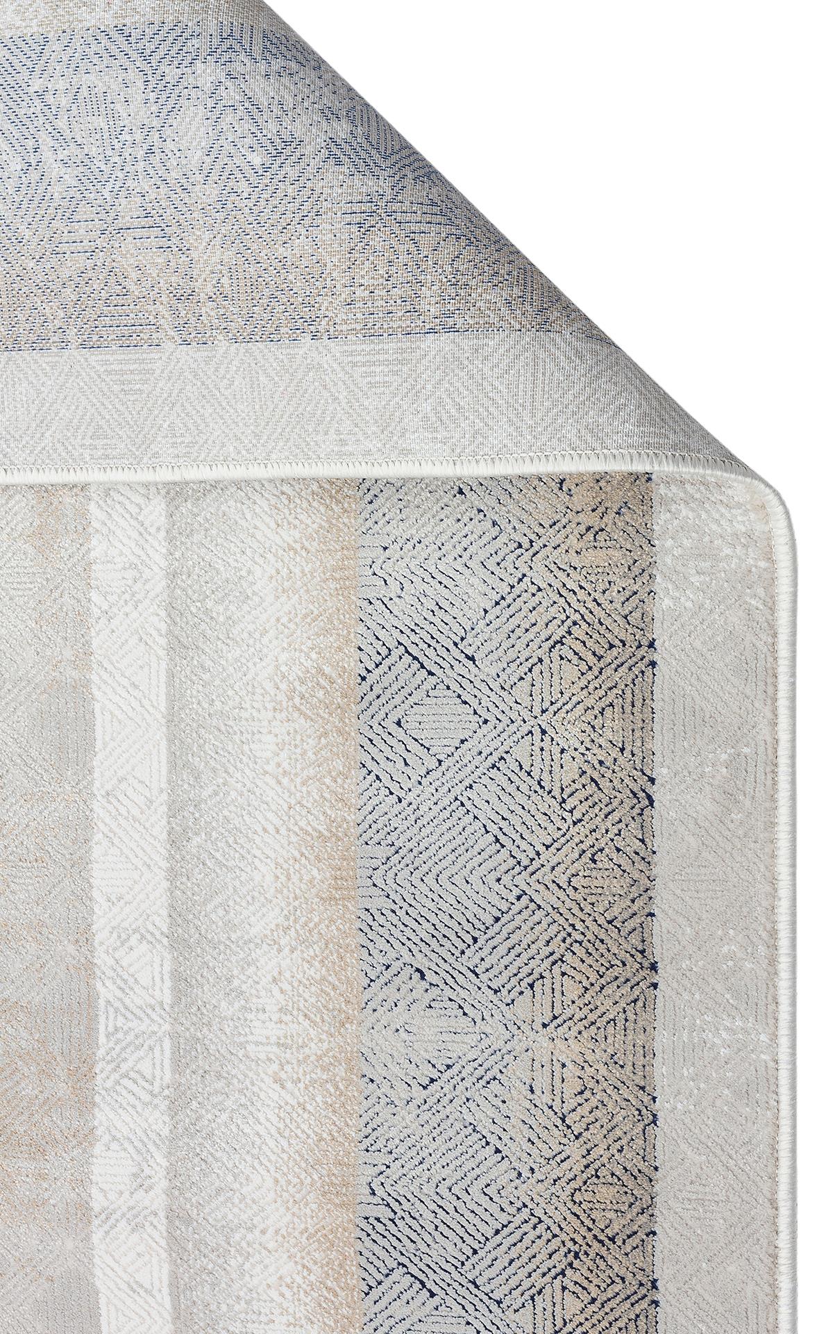 PADONA PDN 08 Krem Gri halı - Mikropolyester ve Akrilik malzemeden üretilmiş (görünüm 6)