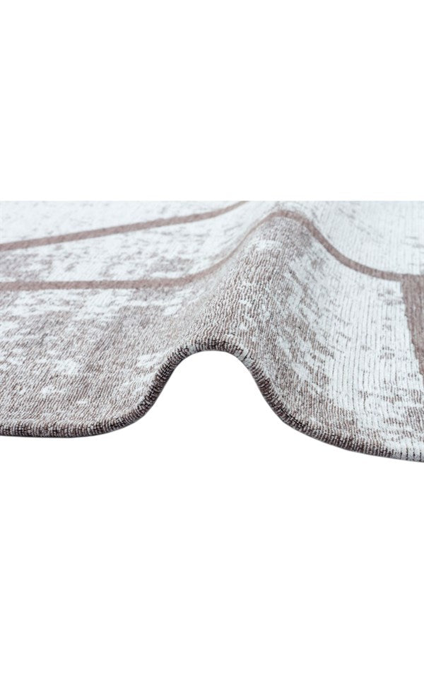 PALMA PM 04 Naturel halı - Polyester ve Pamuk malzemeden üretilmiş
