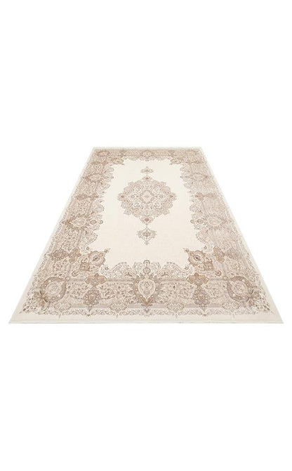 PALMIRA PLM 01 Krem Bej halı - 200x290, 160x230, 300x400, 240x340 ölçü seçenekleri (görünüm 8)