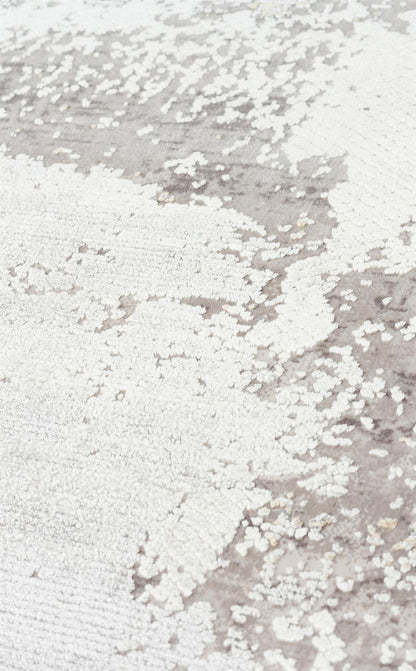 PALMIRA PLM 02 Krem Gri halı - 300x400, 160x230, 200x290, 240x340 ölçü seçenekleri