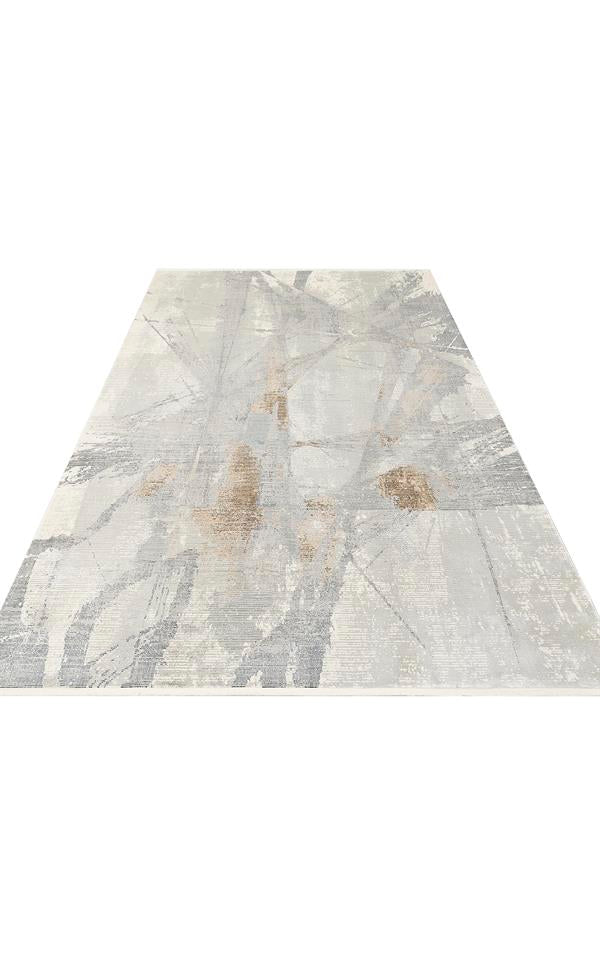 PALMIRA PLM 08 Krem Altın halı - 200x290, 300x400, 160x230, 240x340 ölçü seçenekleri (görünüm 8)