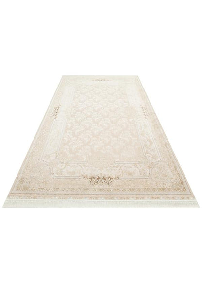 PALMIRA PLM 09 Krem Altın halı - 160x230, 200x290, 240x340, 300x400 ölçü seçenekleri (görünüm 8)