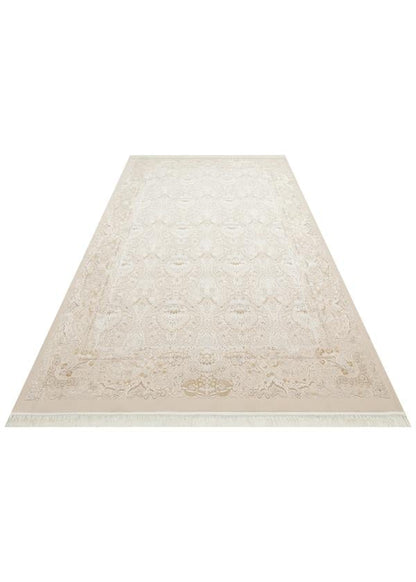 PALMIRA PLM 10 Krem Altın halı - 160x230, 200x290, 240x340, 300x400 ölçü seçenekleri (görünüm 8)