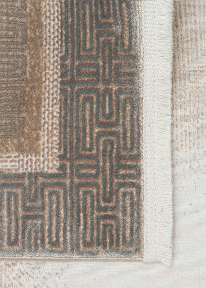 PALMIRA PLM 11 Krem Bej halı - 160x230, 200x290, 240x340, 300x400 ölçü seçenekleri