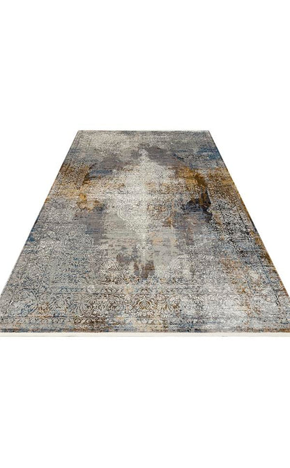 PALMIRA XW PLM 04 Gri halı - 240x340, 300x400, 200x290, 160x230 ölçü seçenekleri (görünüm 8)