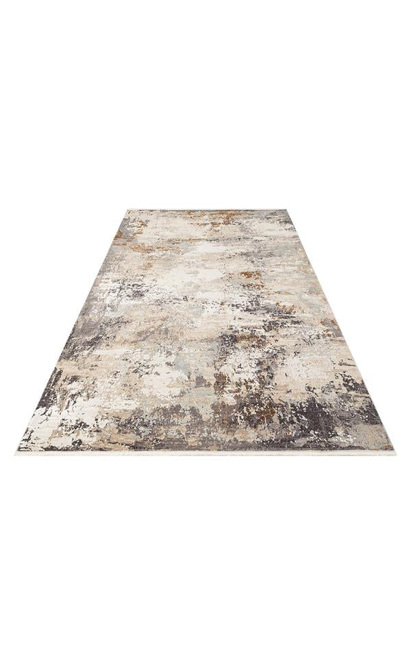 PALMIRA XW PLM 07 Krem Altın halı - 200x290, 240x340, 300x400, 160x230 ölçü seçenekleri (görünüm 8)